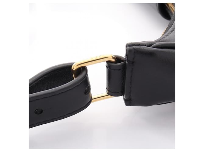 Céline Borsa a tracolla Celine AVA Triomphe Medium Nero - vista 6