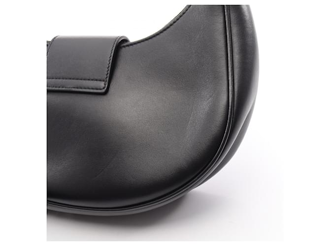 Céline Borsa a tracolla Celine AVA Triomphe Medium Nero - vista 7