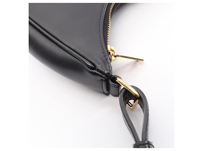 Céline Borsa a tracolla Celine AVA Triomphe Medium Nero - vista 8