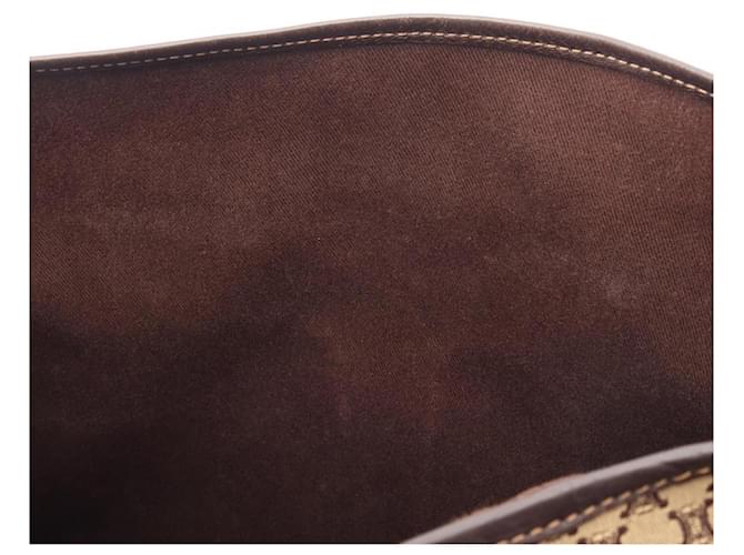 Céline Borsa a Spalla Celine Macadam Marrone Beige - vista 11