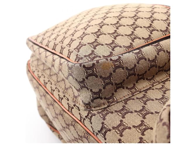 Céline Borsa a Spalla Celine Macadam Marrone Beige - vista 5