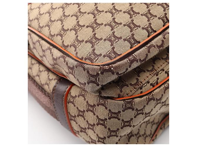 Céline Borsa a Spalla Celine Macadam Marrone Beige - vista 6