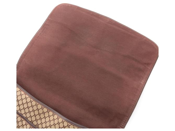 Céline Borsa a Spalla Celine Macadam Marrone Beige - vista 9