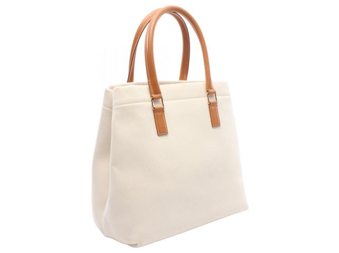 Céline Celine Horizontal Cabas Tote Bag Braun Roh - Ansicht 2