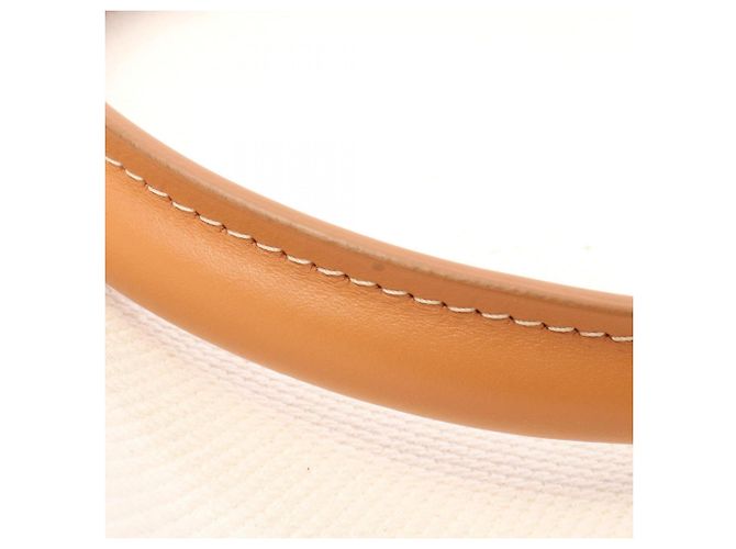 Céline Celine Horizontal Cabas Tote Bag Braun Roh - Ansicht 7