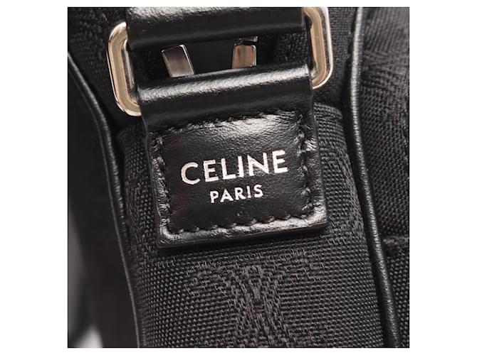 Céline Borsa Messenger Celine Mini Pocket Nero - vista 4