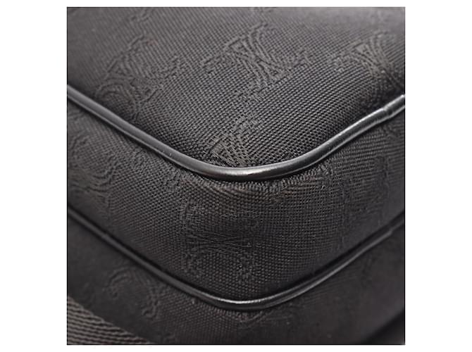 Céline Borsa Messenger Celine Mini Pocket Nero - vista 6