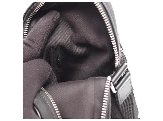 Céline Borsa Messenger Celine Mini Pocket Nero - vista 8