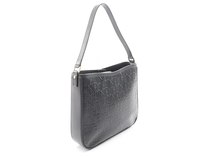 Céline Borsa a Spalla Celine Logo Nero - vista 2