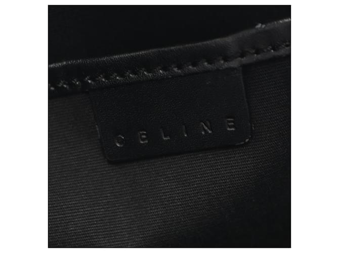Céline Borsa a Spalla Celine Logo Nero - vista 4