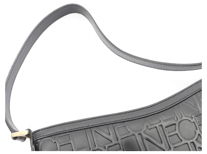 Céline Borsa a Spalla Celine Logo Nero - vista 6