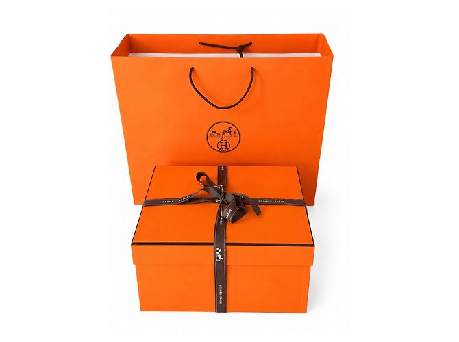 Hermès Borsa Picotin in pelle granulata Marrone Gold hardware - vista 8