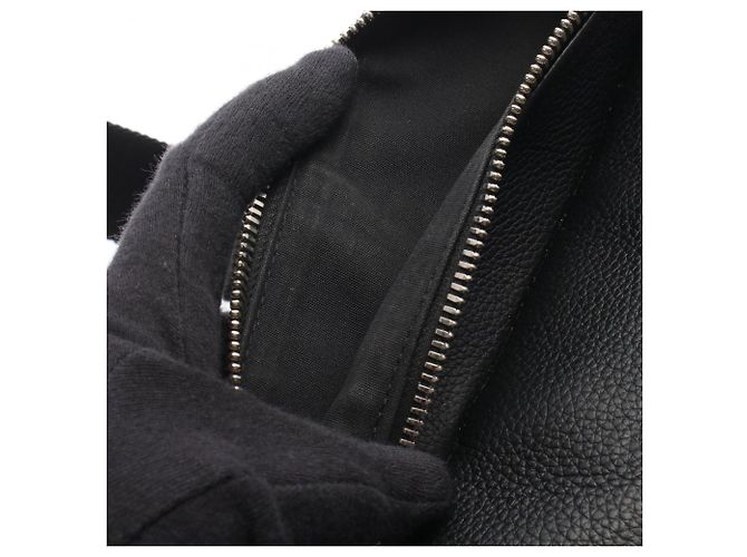 Borsa Saddle Christian Dior - Marsupio in pelle nera Nero - vista 5