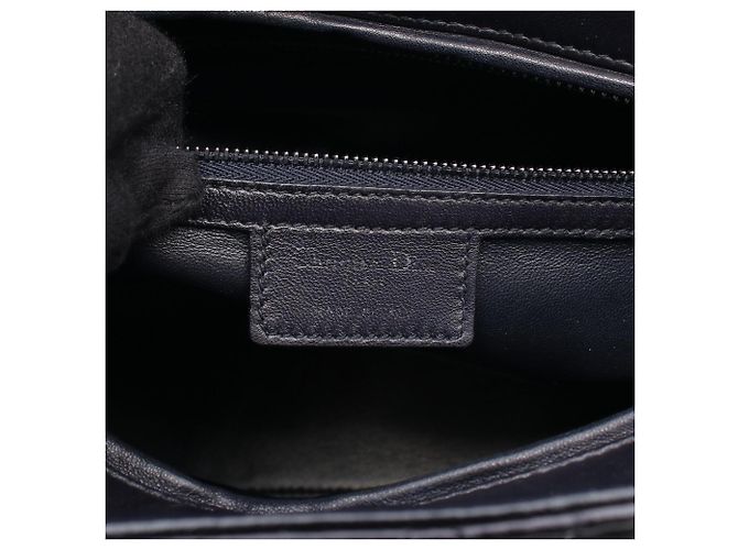 Bolso Lady Large 2-Way Christian Dior Negro - vista 4