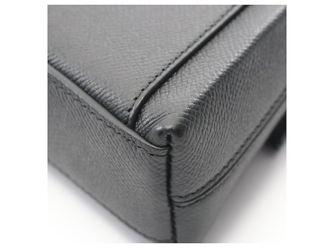 Borsa a Spalla Balenciaga Downtown Nero - vista 6