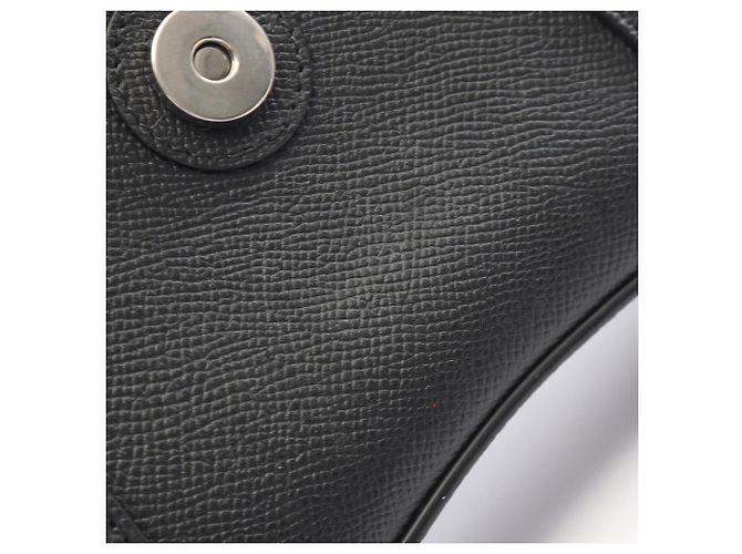 Borsa a Spalla Balenciaga Downtown Nero - vista 7