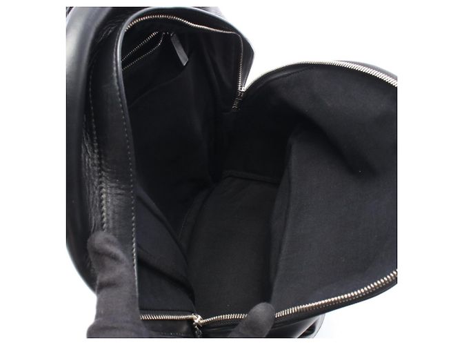 Zaino Balenciaga Everyday Nero Rosso - vista 3