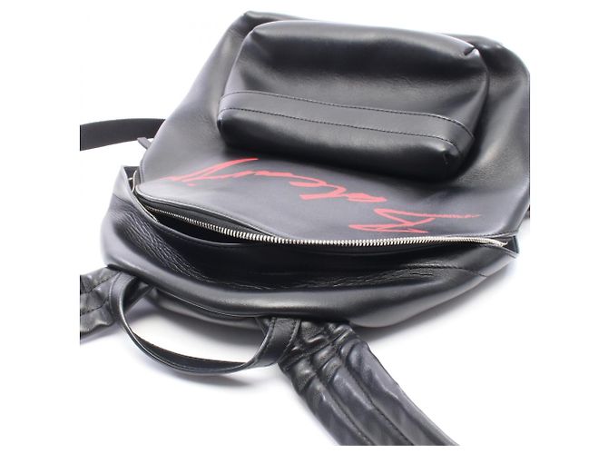 Zaino Balenciaga Everyday Nero Rosso - vista 5