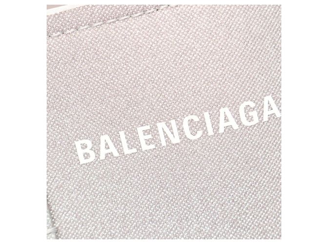 Borsa 2-Way Balenciaga Everyday XS North South Argento - vista 4