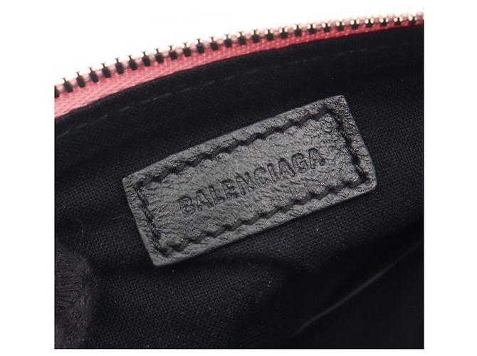 Balenciaga LE CAGOLE Second Bag Clutch Rosa - vista 4