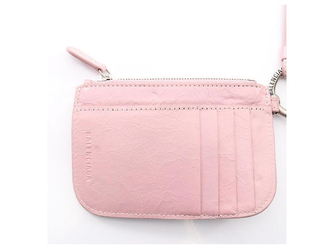 Balenciaga LE CAGOLE Second Bag Clutch Rosa - vista 6
