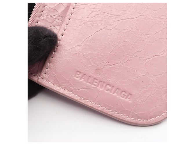 Balenciaga LE CAGOLE Second Bag Clutch Rosa - vista 7