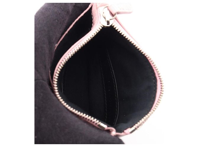 Balenciaga LE CAGOLE Second Bag Clutch Rosa - vista 8