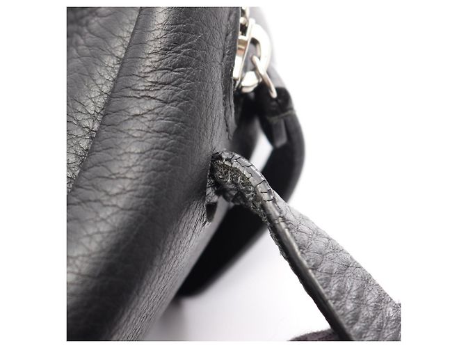 Borsa a tracolla Balenciaga Everyday Camera Bag S Nero - vista 6