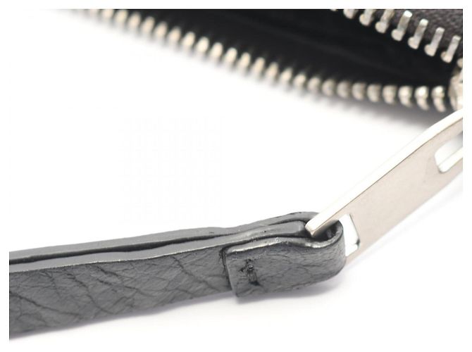 Clutch Balenciaga Classic Clip M Second Bag Nero - vista 6