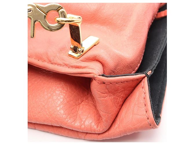 Clutch Giant Envelope Balenciaga Arancione - vista 10