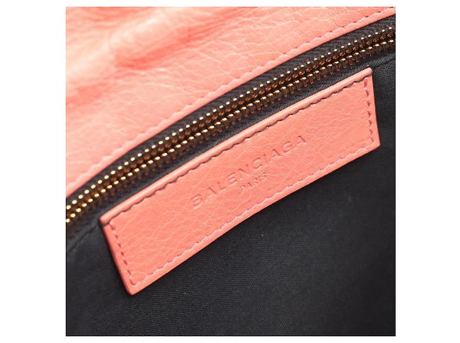 Clutch Giant Envelope Balenciaga Arancione - vista 4