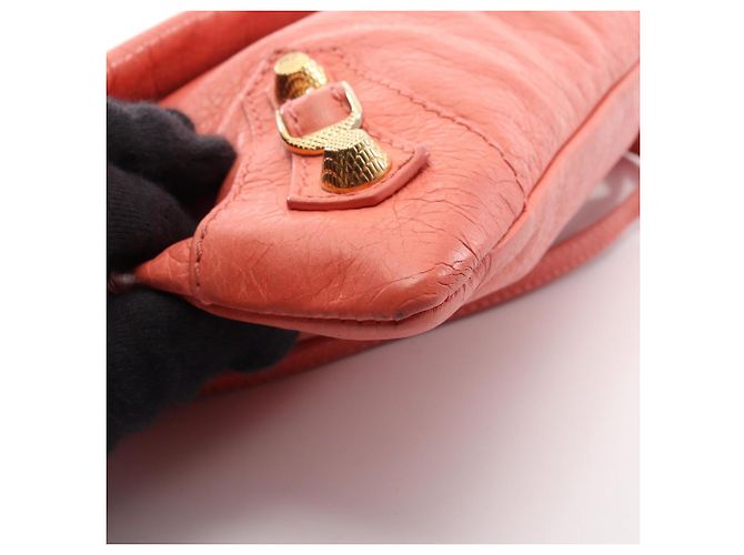 Clutch Giant Envelope Balenciaga Arancione - vista 6