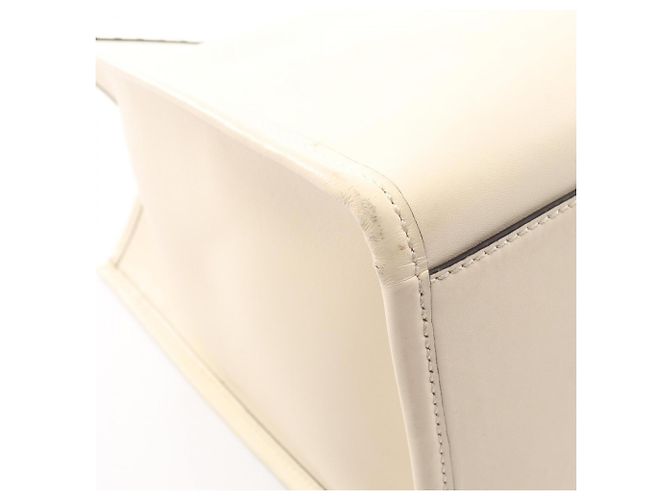 Fendi Sunshine Medium 2-Way Tote Bag Braun Roh - Ansicht 9