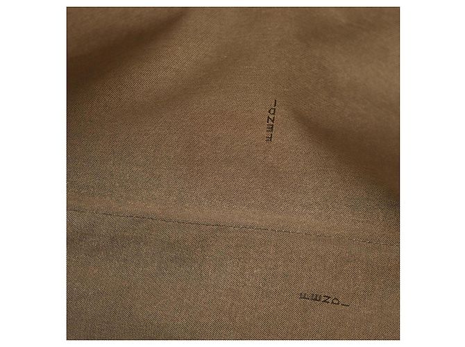 Borsa a Spalla Fendi Zucca Beige - vista 5