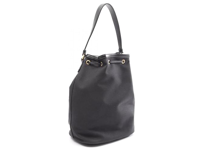 Borsa 2-Way in jacquard LOGO Prada Nero - vista 2