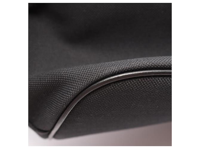 Borsa 2-Way in jacquard LOGO Prada Nero - vista 6