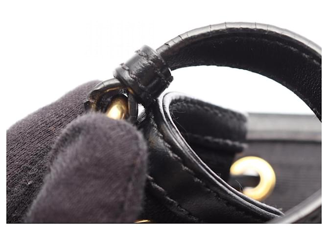 Borsa 2-Way in jacquard LOGO Prada Nero - vista 7
