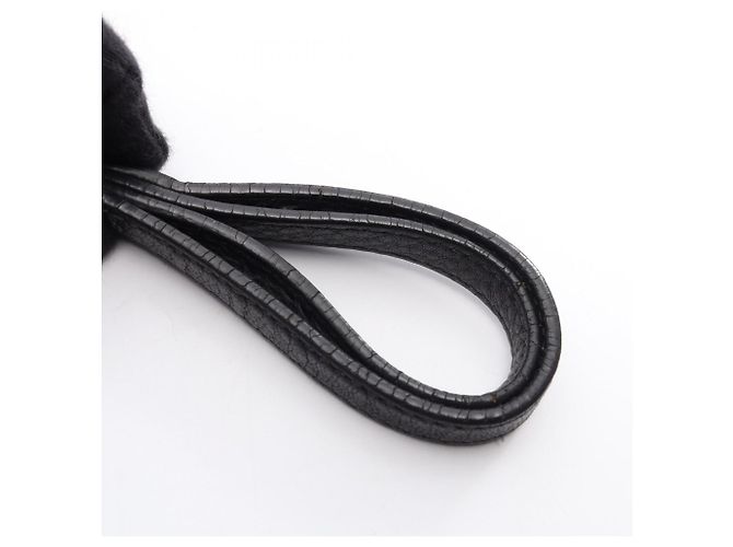 Borsa Tote in pelle nera Prada Nero - vista 5