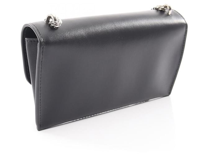 Prada Triangle Mini Schultertasche Schwarz - Ansicht 2