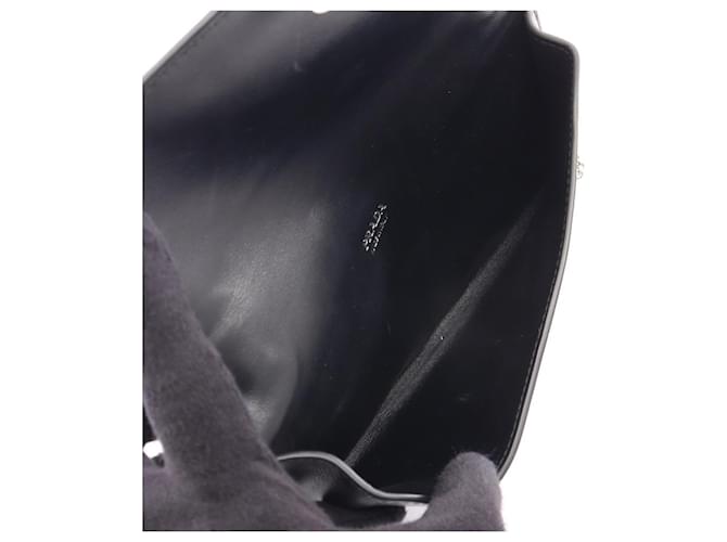 Prada Triangle Mini Schultertasche Schwarz - Ansicht 3