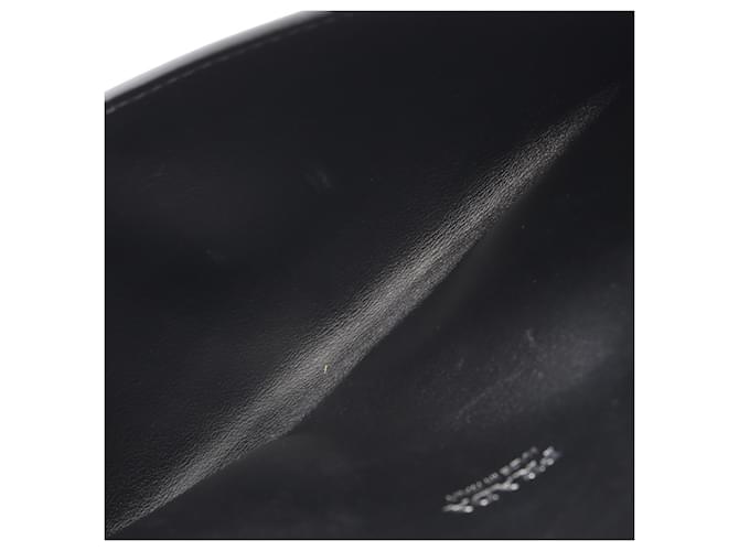 Prada Triangle Mini Schultertasche Schwarz - Ansicht 7