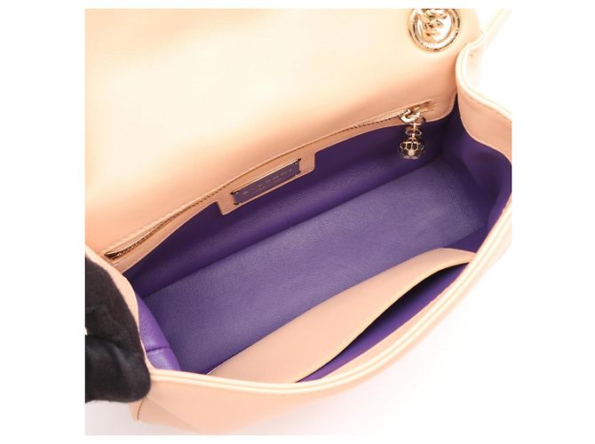 Bulgari Borsa a Spalla Bvlgari Serpenti Cabochon Rosa - vista 3