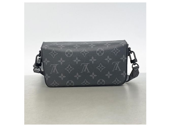 Borsa a tracolla Louis Vuitton Monogram Empreinte Montsouris Wearable Wallet Nero - vista 10