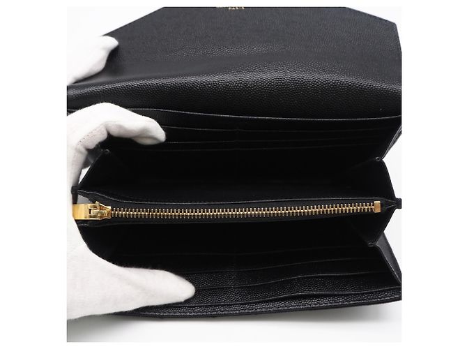Cartera Cassandra Large Flap de Saint Laurent Negro - vista 11