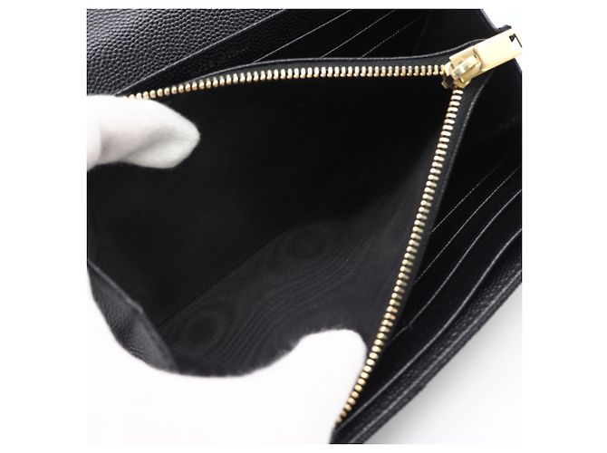 Cartera Cassandra Large Flap de Saint Laurent Negro - vista 12