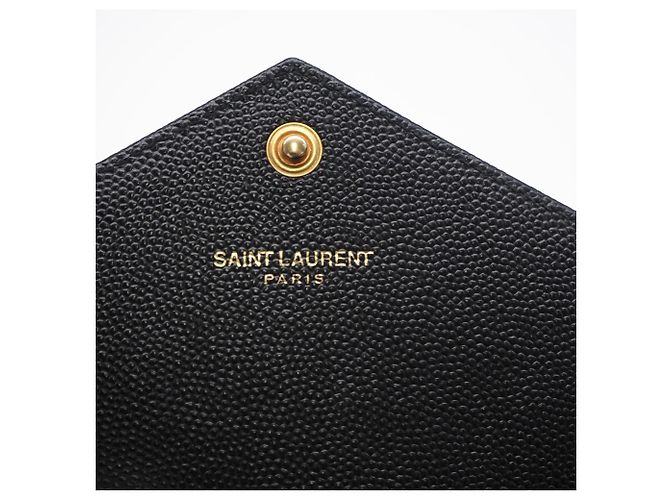Cartera Cassandra Large Flap de Saint Laurent Negro - vista 13
