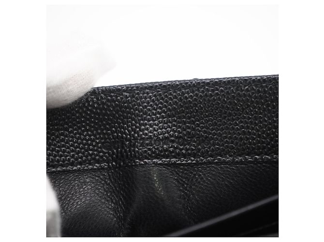 Cartera Cassandra Large Flap de Saint Laurent Negro - vista 14