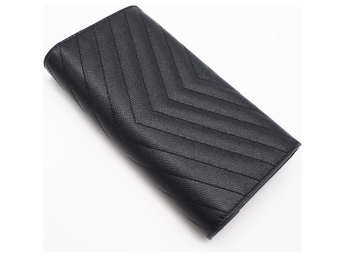 Cartera Cassandra Large Flap de Saint Laurent Negro - vista 2