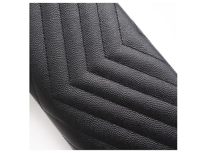 Cartera Cassandra Large Flap de Saint Laurent Negro - vista 4
