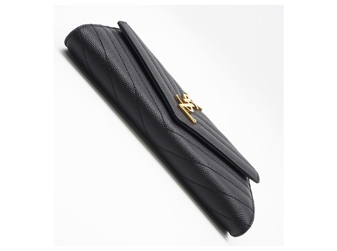 Cartera Cassandra Large Flap de Saint Laurent Negro - vista 7